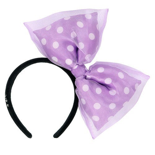 Japan Tokyo Disney Resort Minnie Headband Purple Minnie Day 2025 Ears