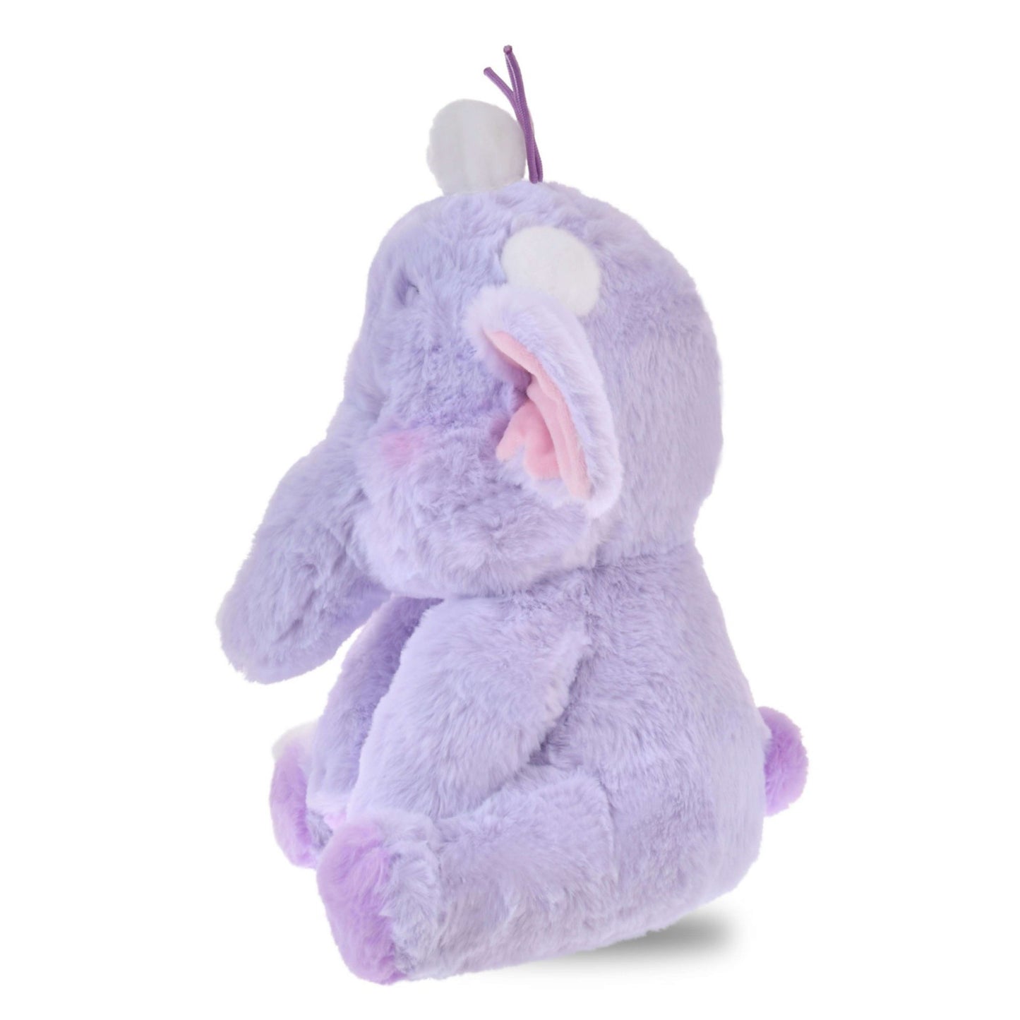 Japan Tokyo Disney Store Lumpy Plush Toy WHITE POOH Christmas