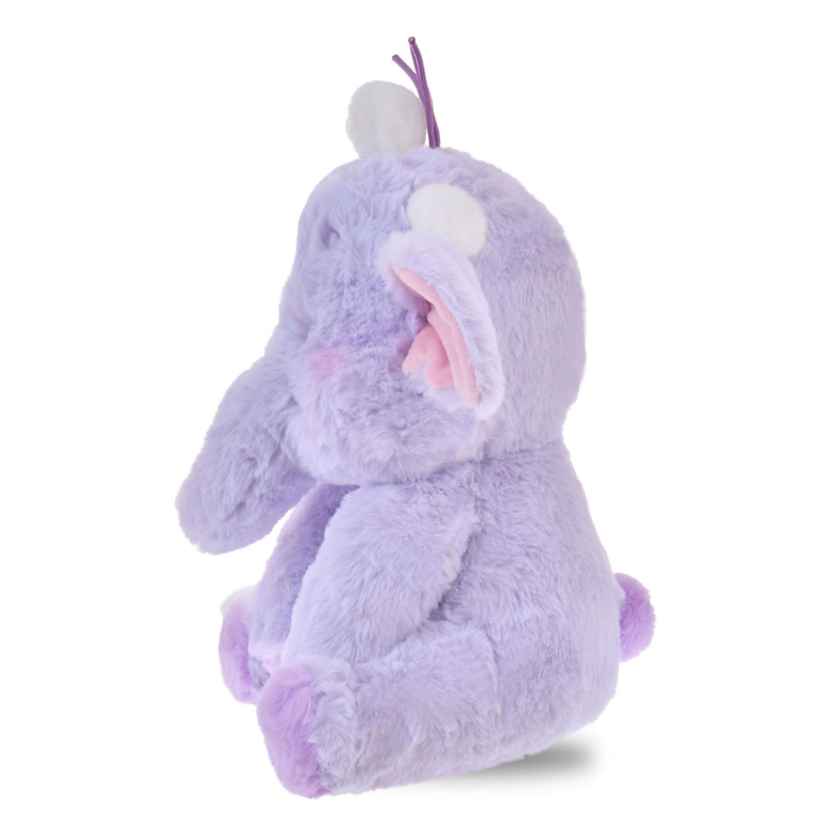 Japan Tokyo Disney Store Lumpy Plush Toy WHITE POOH Christmas