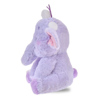 Japan Tokyo Disney Store Lumpy Plush Toy WHITE POOH Christmas