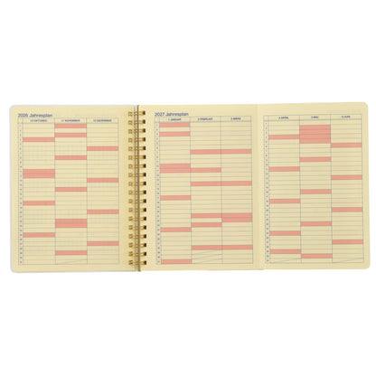Japan Tokyo Disney Store Winnie the Pooh Delfonics Rollbahn Diary L 2027