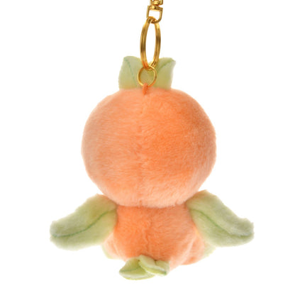'+Japan Tokyo Disney Store Orange Bird Plush Toy Keychain SHERBET