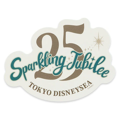 Japan Tokyo Disney Resort Sea 25th Sparkling Jubilee Sticker Set