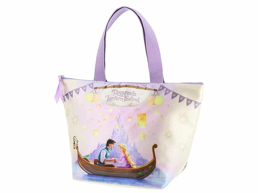 Japan Tokyo Disney Resort Fantasy Springs Souvenir Tote bag Rapunzel lunch case
