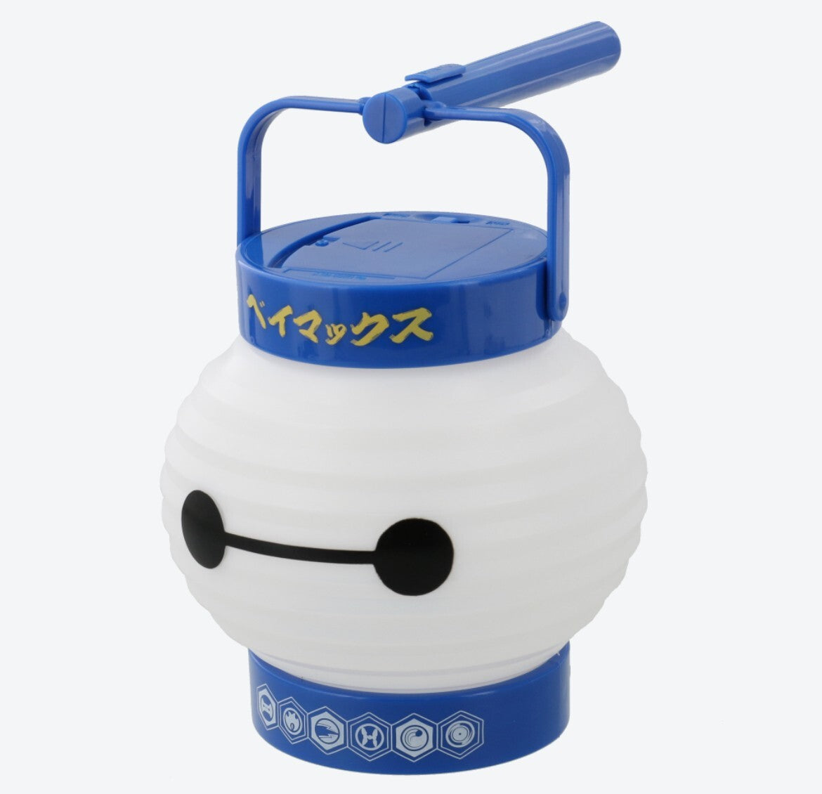 Japan Tokyo Disney Resort Baymax Japanese Festival Maturi Glowing Lantern Toy