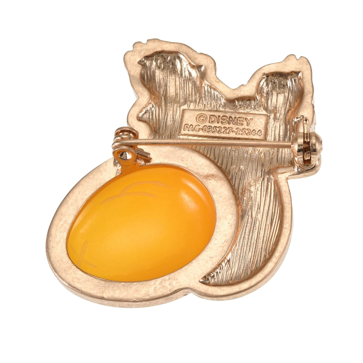 Japan Tokyo Disney Store Chip & Dale Brooch Acorn