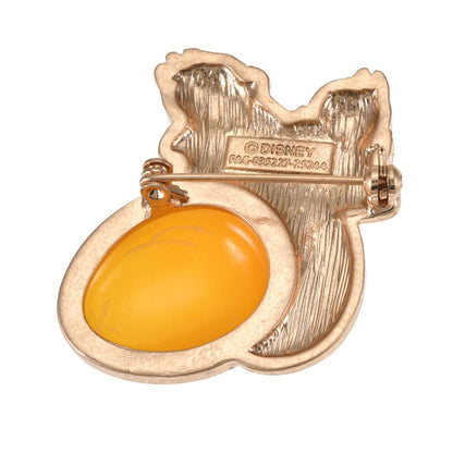 Japan Tokyo Disney Store Chip & Dale Brooch Acorn