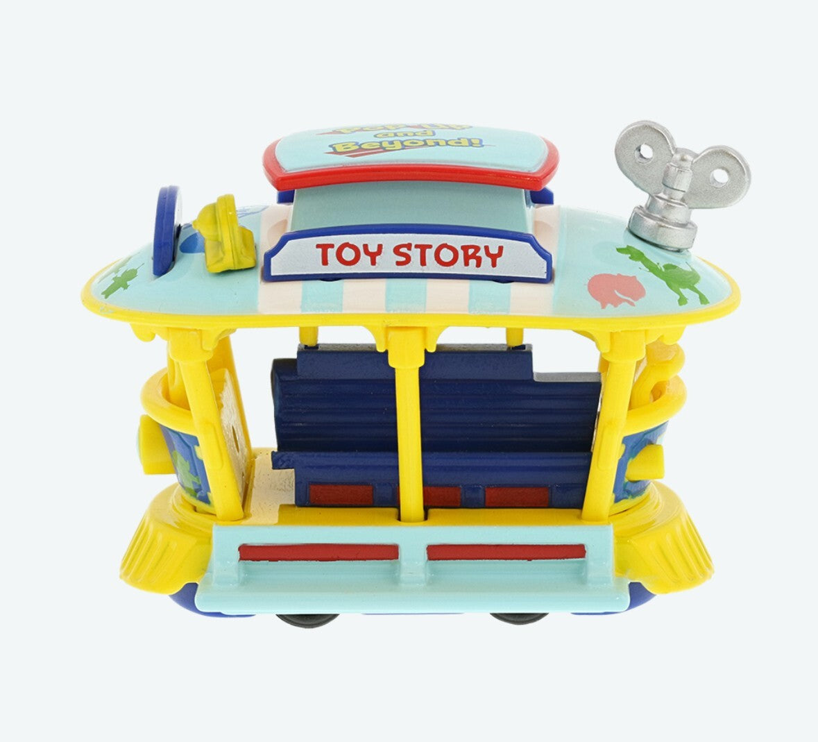 Japan Tokyo Disney Resort Tomica Beagle Collection Toy Story Toon Town
