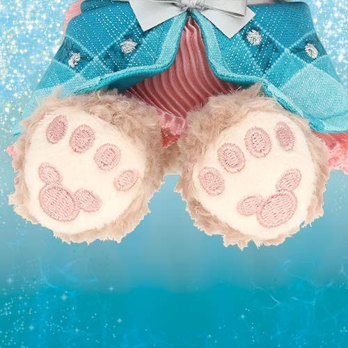 Japan Tokyo Disney Sea 25th Sparkling Jubilee ShellieMay Plush Keychain Duffy