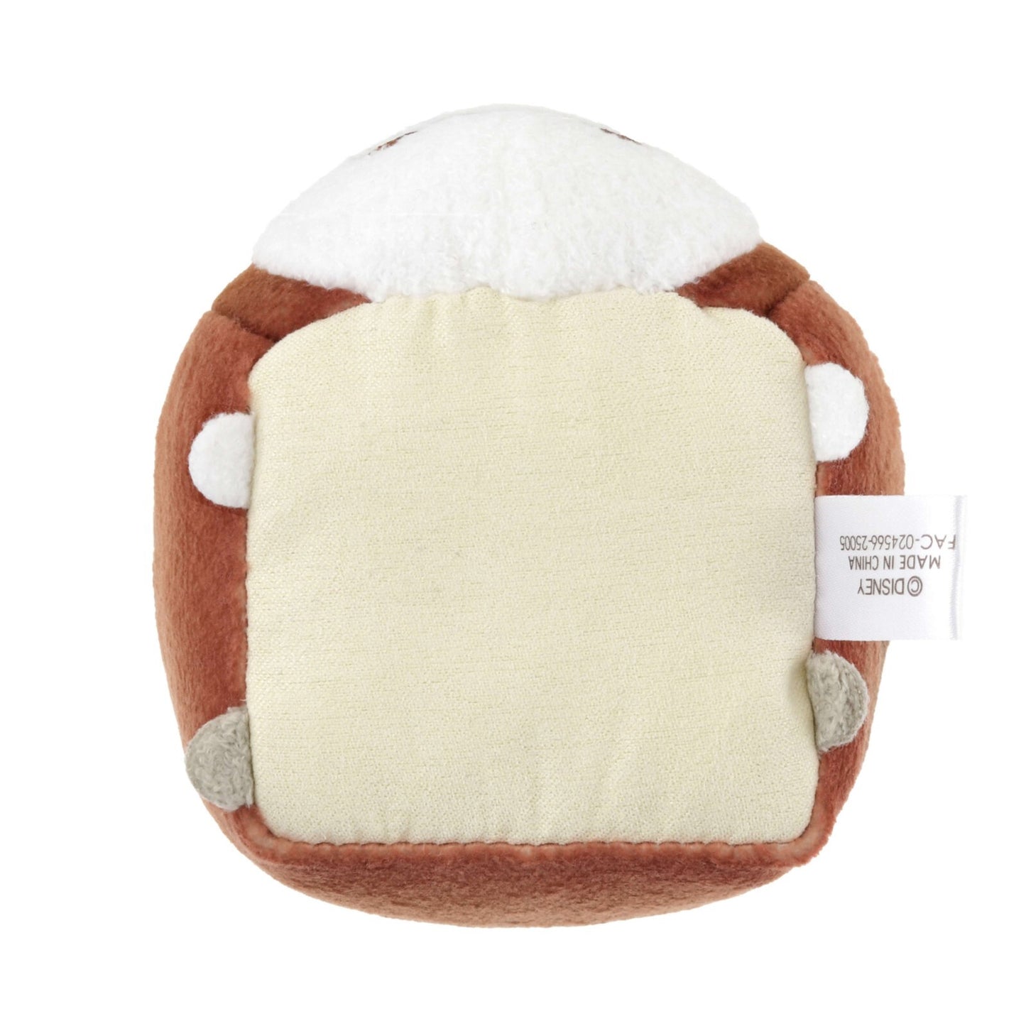 '+Japan Tokyo Disney Store Baymax Plush Fried Egg Pan Mini S TSUM TSUM BAKERY