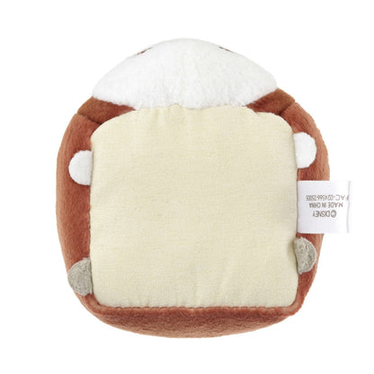 '+Japan Tokyo Disney Store Baymax Plush Fried Egg Pan Mini S TSUM TSUM BAKERY