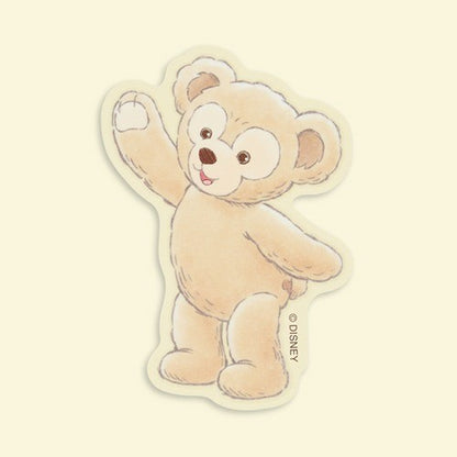 Japan Tokyo Disney Resort Wonders by Your Side Duffy Sticker