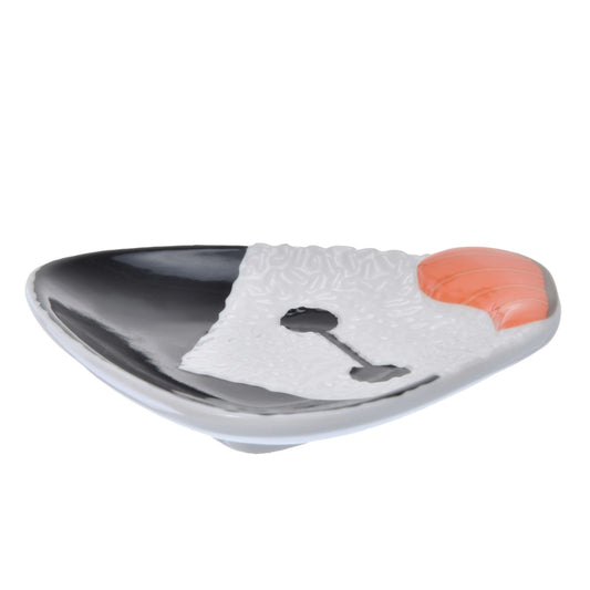 '+Japan Tokyo Disney Store Baymax Small plate Salmon Rice ball