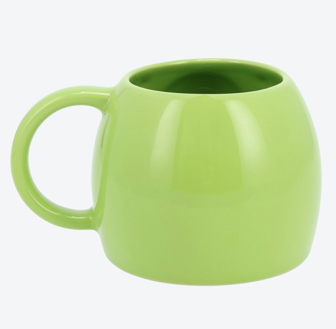 Japan Tokyo Disney Resort Monsters Inc Mike Cafe Time Mug Green Limited 2025