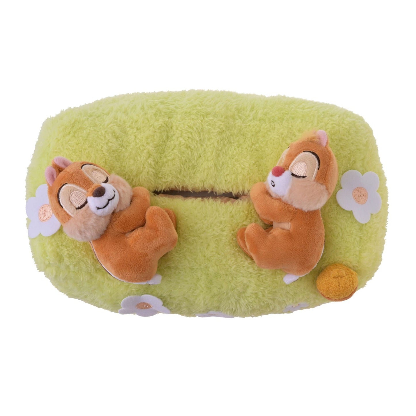 Japan Tokyo Disney Store Chip & Dale Tissue Box Cover Nap