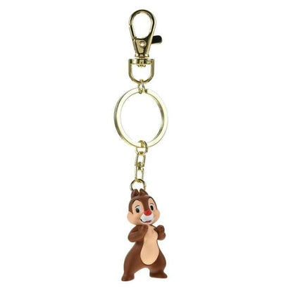 Japan Tokyo Disney Store Dale Keychain Basic 3D Keychain Fes Chip & Dale