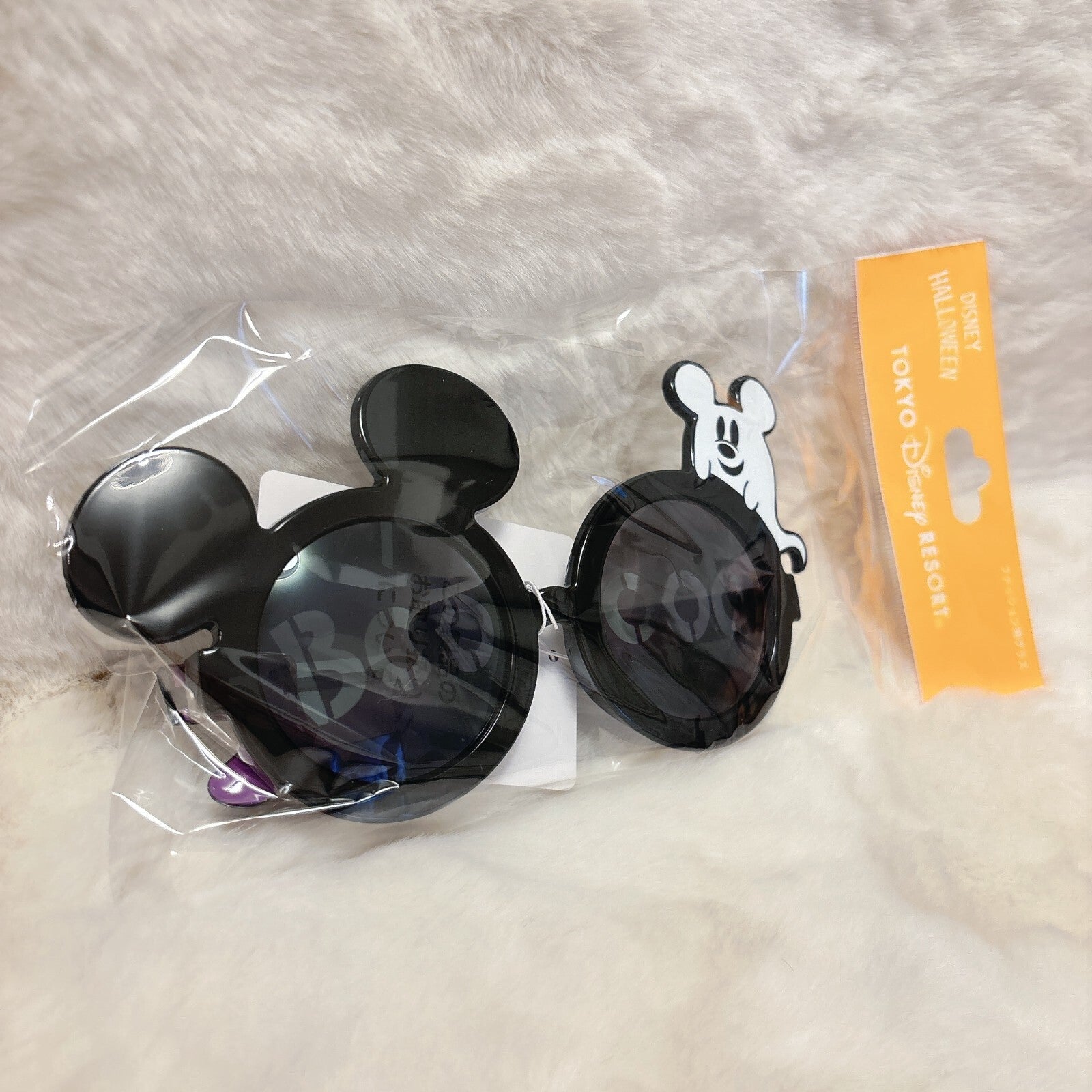 Japan Tokyo Disney Resort Fashion Glasses Ghost Mickey Halloween 2024