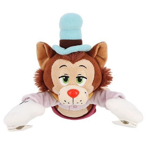 Japan Tokyo Disney Resort Pinocchio Gideon Plush Keychain Clip  HALLOWEEN 2025