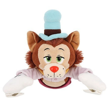 Japan Tokyo Disney Resort Pinocchio Gideon Plush Keychain Clip  HALLOWEEN 2025