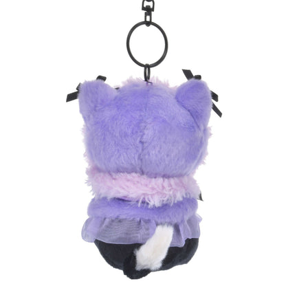 Japan Tokyo Disney Store Figaro Plush Toy Keychain CAT MINNIE AND FIGARO