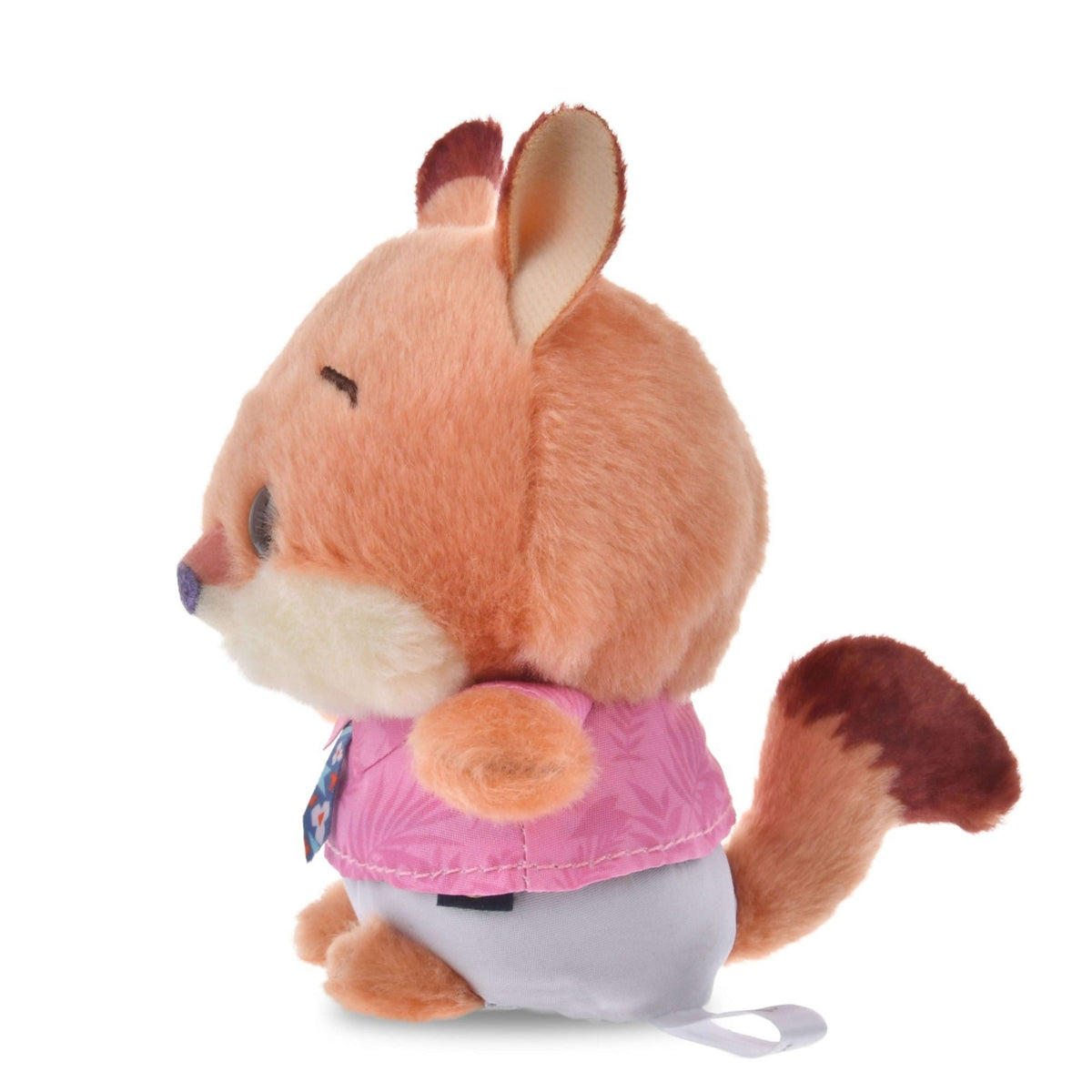 Japan Tokyo Disney Store Nick Wilde Plush Toy Urupocha-chan Zootopia 2