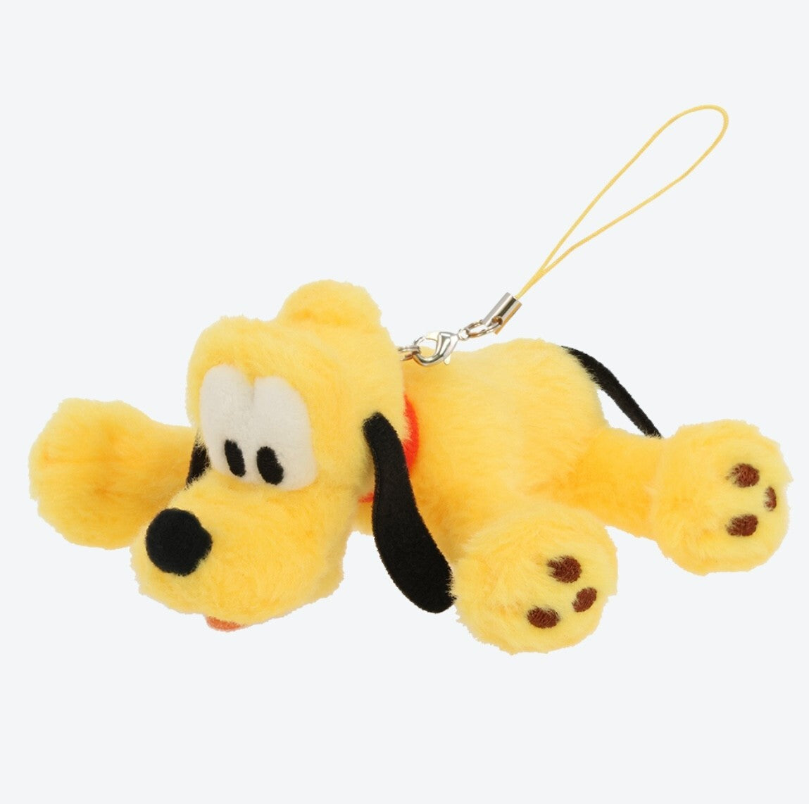 Japan Tokyo Disney Resort Pluto Plush Keychain Strap