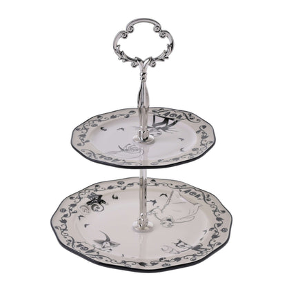 Japan Tokyo Disney Store Christmas Cake Stand Nightmare Before Christmas