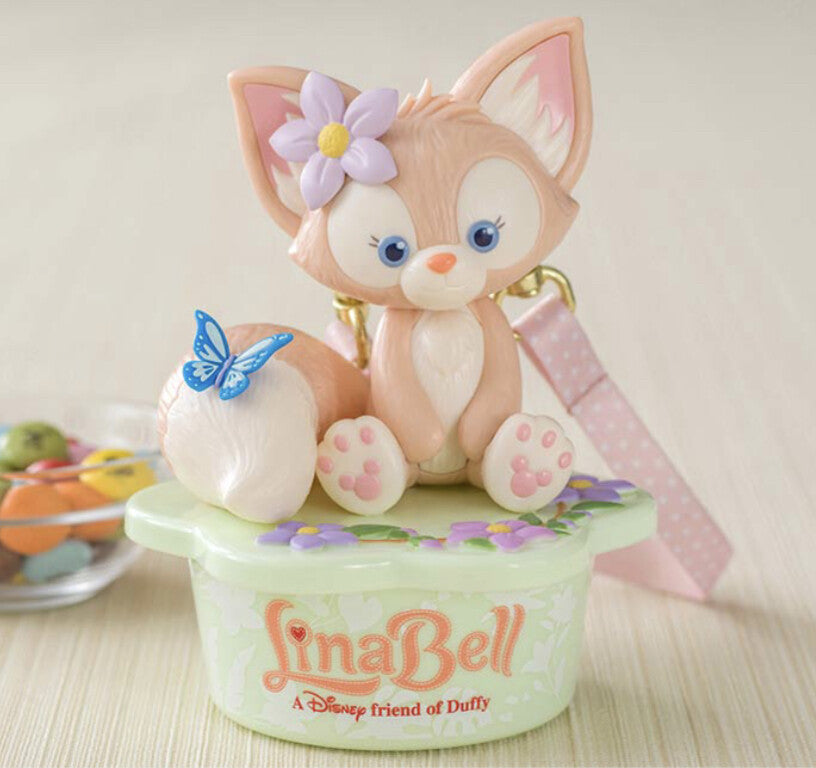 Japan Tokyo Disney Sea Resort Duffy New friend's Lina Bell Mini Snack Case