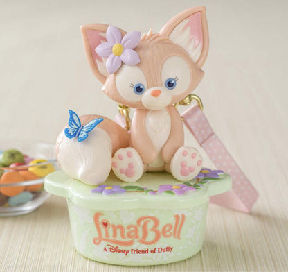 Japan Tokyo Disney Sea Resort Duffy New friend's Lina Bell Mini Snack Case