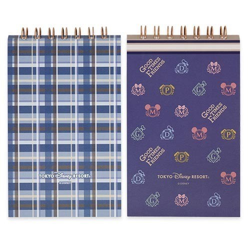 Japan Tokyo Disney Resort GOOD TIMES FRIENDS Mickey Mouse Memo Set