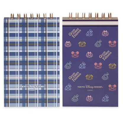Japan Tokyo Disney Resort GOOD TIMES FRIENDS Mickey Mouse Memo Set
