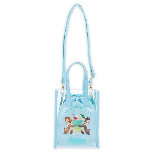Japan Tokyo Disney Resort Chip and Dale Shoulder Bag Hello Summer