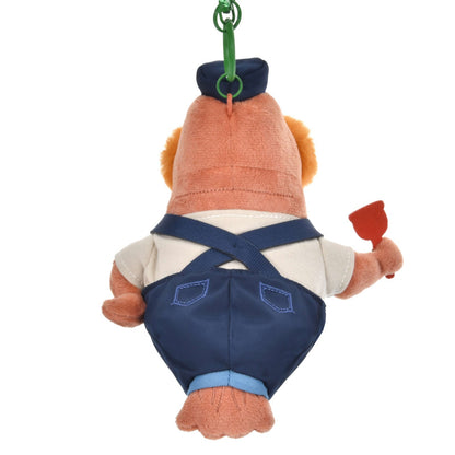 Japan Tokyo Disney Store Lass Plush Toy Keychain TROPICAL ZOOTOPIA