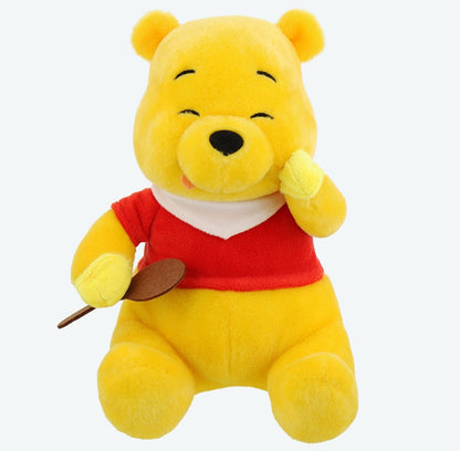 Japan Tokyo Disney Resort Winnie the Pooh Plush Toy Honeypot Bee