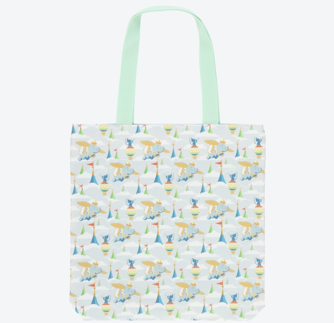 Japan Tokyo Disney Resort 2023 Flying Dumbo Fantasy Land Tote bag