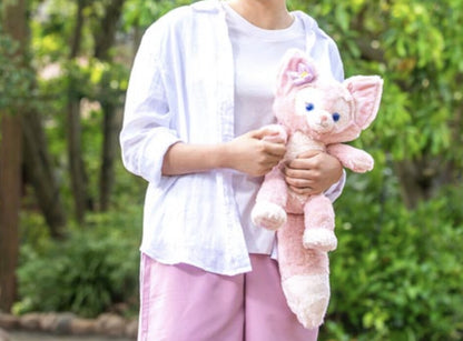 Japan Tokyo Disney Sea Resort Duffy New friend's Lina Bell Plush Toy Fluffy