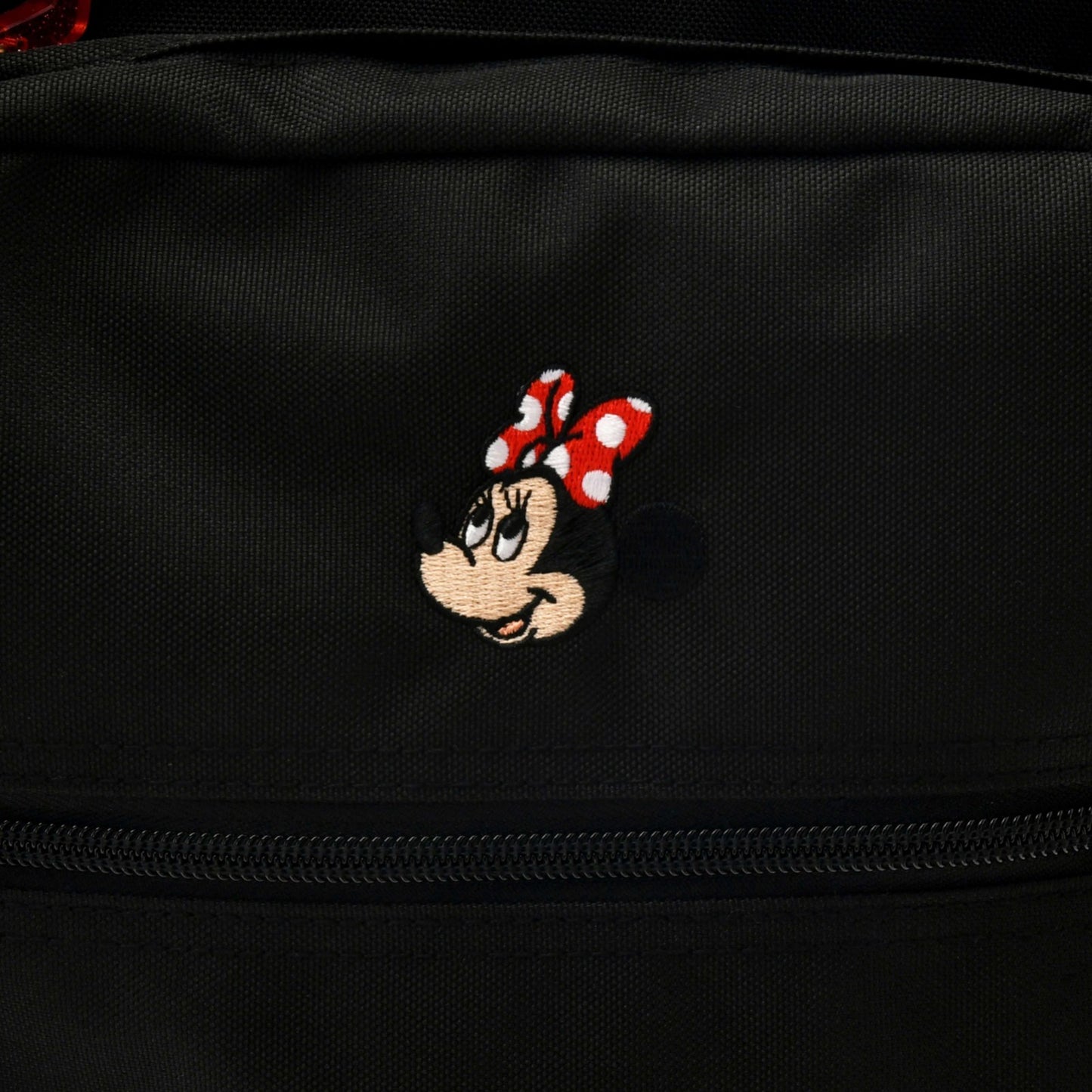 Japan Tokyo Disney Store Minnie MILKFED. Backpack 23L Charm Pouch Carabiner