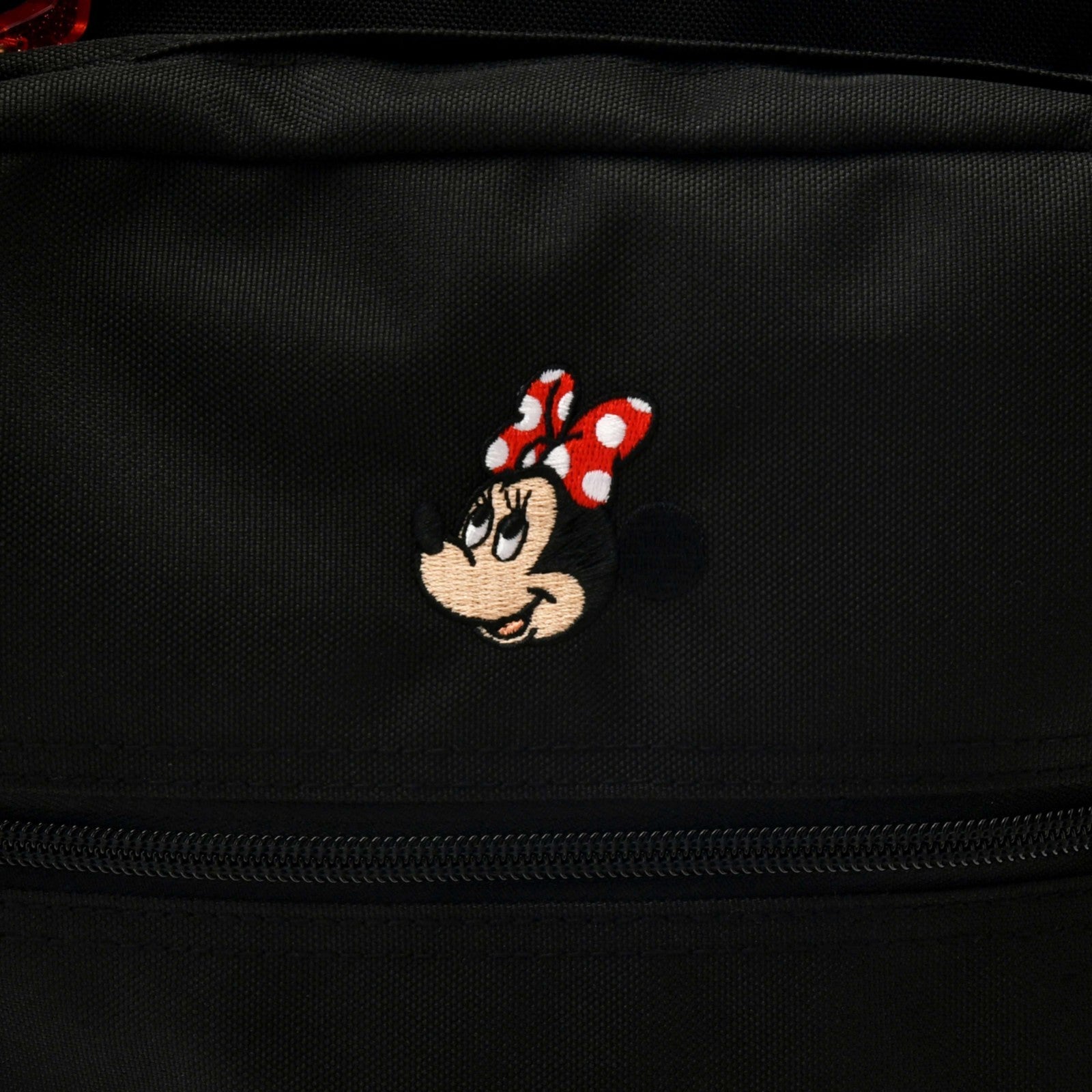 Japan Tokyo Disney Store Minnie MILKFED. Backpack 23L Charm Pouch Carabiner