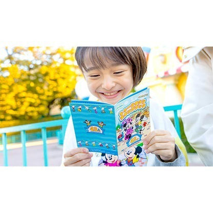 Japan Tokyo Disney Resort 43rd Anniversary Opening ToonTown Stamp Book