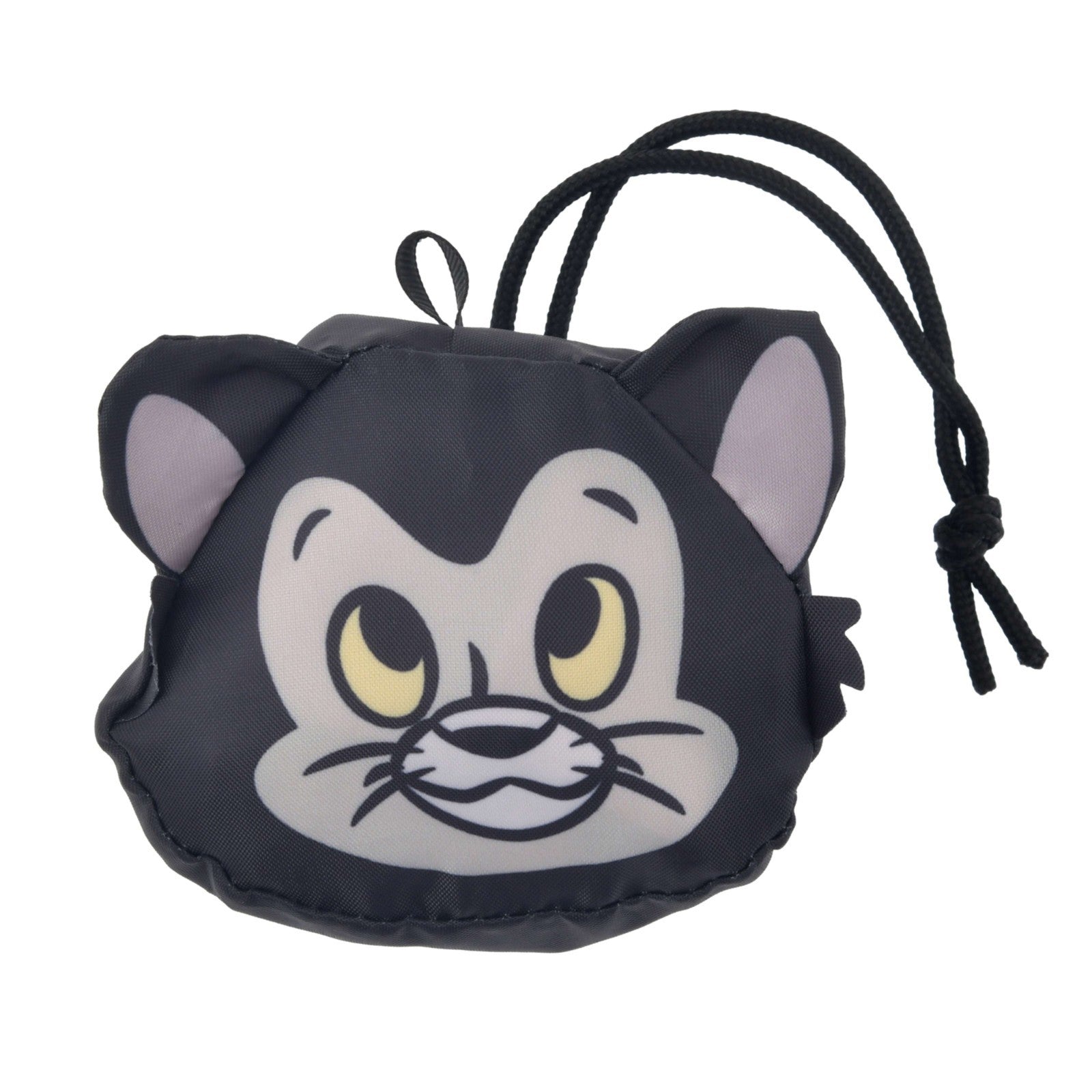 Japan Tokyo Disney Store Minnie & Figaro Shopping Eco Bag with Integrated Face