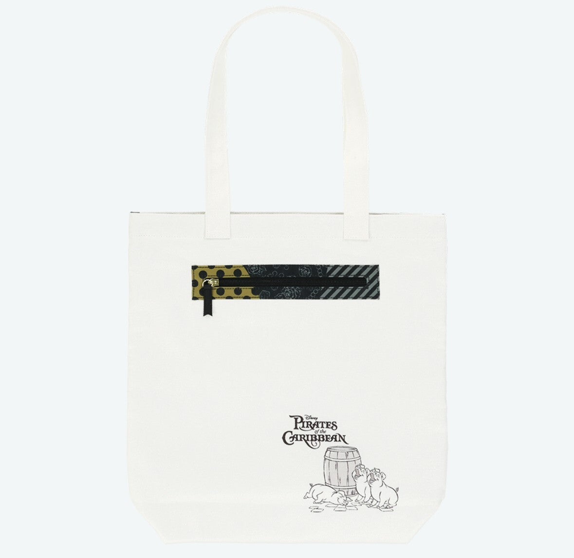 Japan Tokyo Disney Resort Pirates of the Caribbean Minnie Tote Bag 2025 New