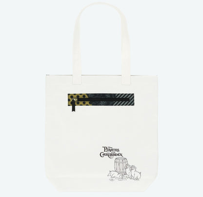 Japan Tokyo Disney Resort Pirates of the Caribbean Minnie Tote Bag 2025 New