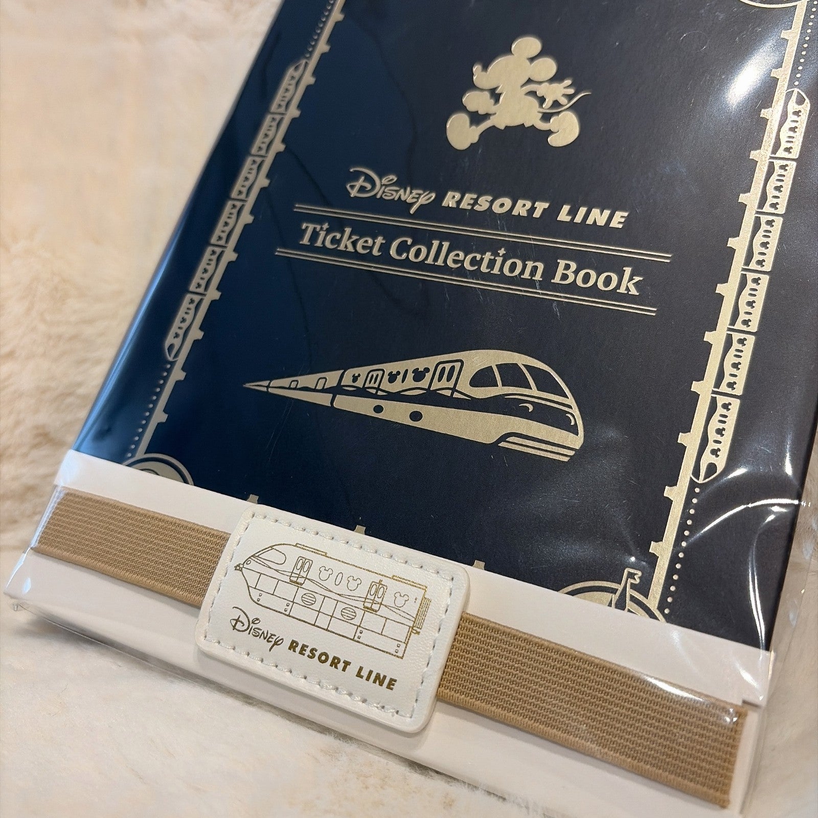 Japan Tokyo Disney Resort Disney Resort Line Ticket Collection Book Card Case
