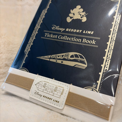 Japan Tokyo Disney Resort Disney Resort Line Ticket Collection Book Card Case