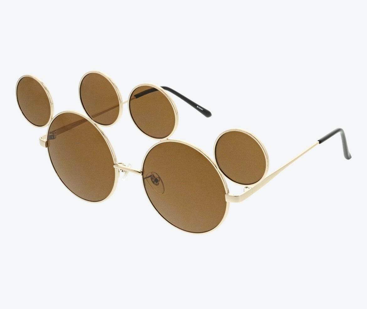 Japan Tokyo Disney Resort Fashion sunglasses Mickey brown summer