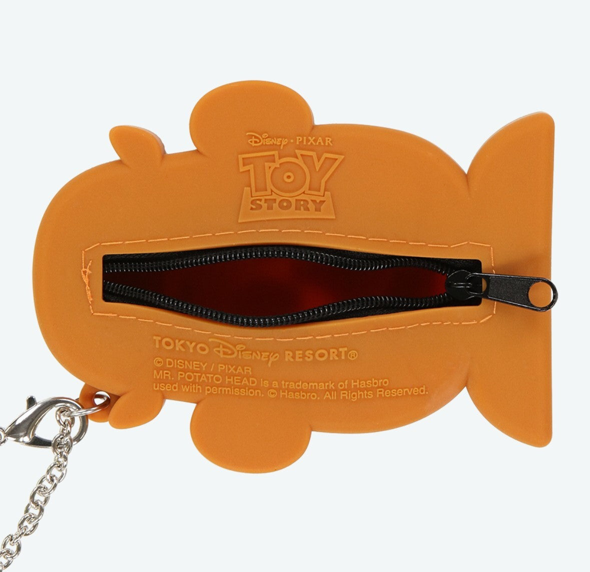 Japan Tokyo Disney Resort Toy Story Mr. Potato Head Bag Charm Keychain Pouch