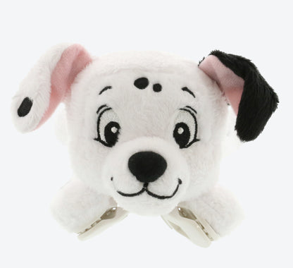 Japan Tokyo Disney Resort 101Dalmatians Plush Toy Keychain Shoulder Clip