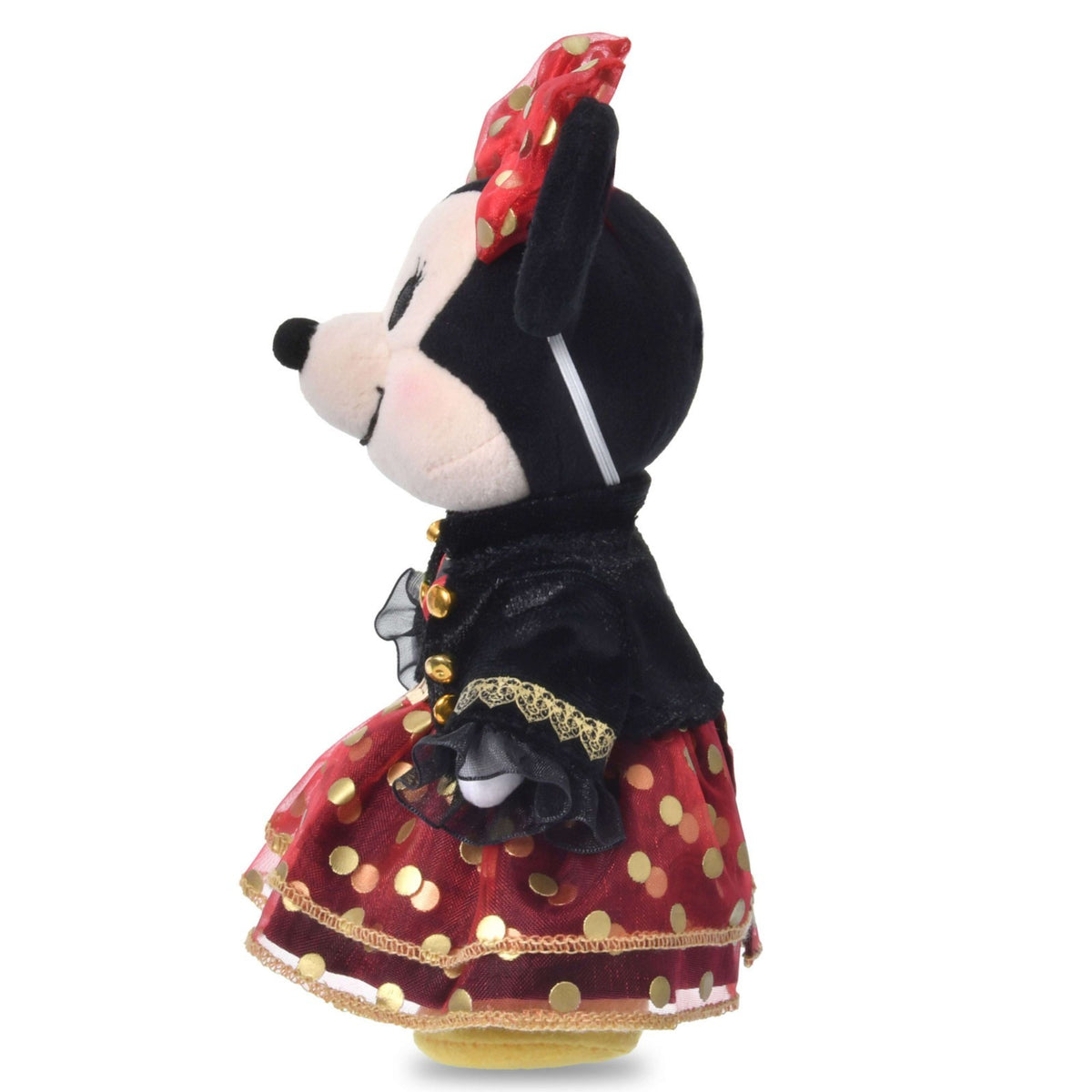 Japan Tokyo Disney Store nuiMOs Plush Costume Minnie Idol Jacket Set