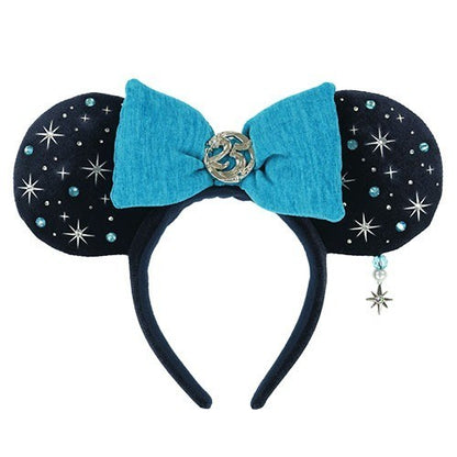 Japan Tokyo Disney Resort Sea 25th Sparkling Jubilee Headband Ears Cap Hat