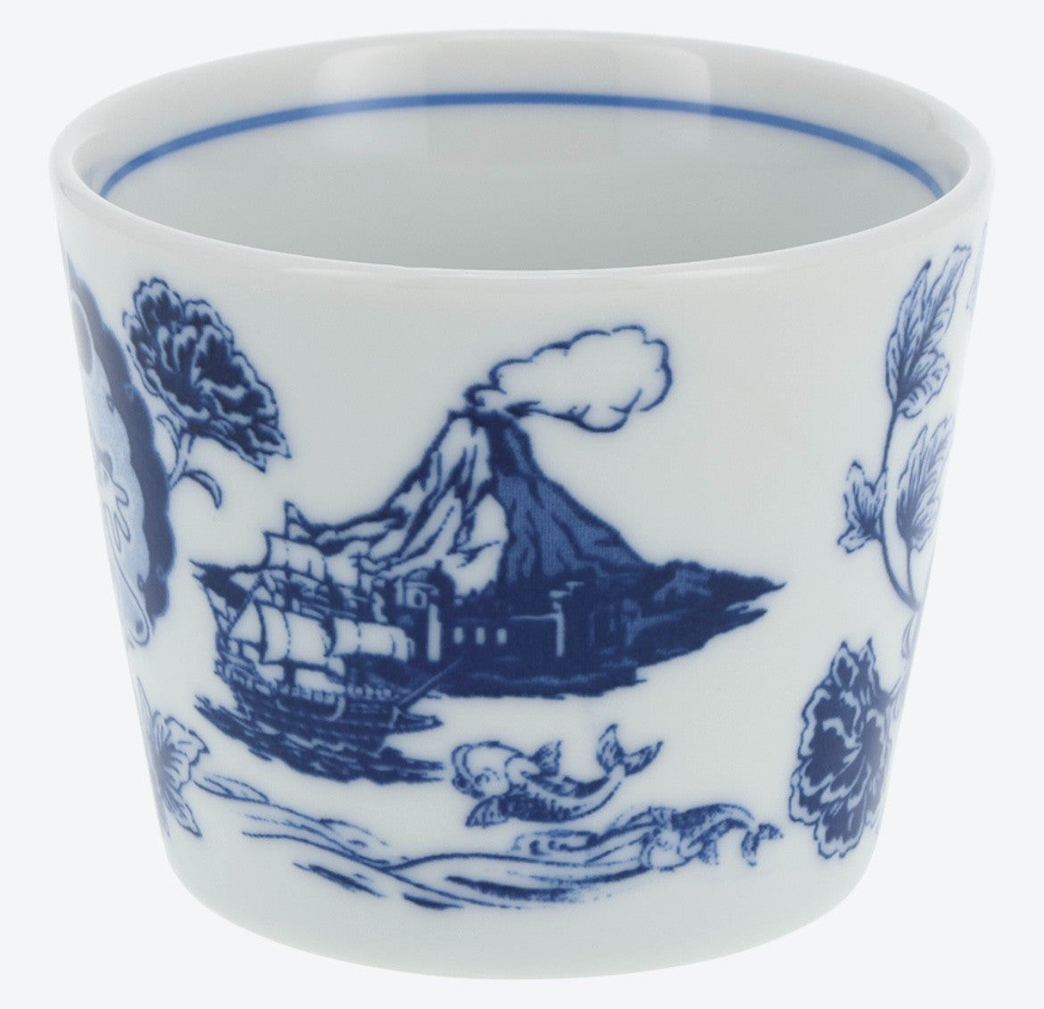 Japan Tokyo Disney Resort Soba Cup Japanese Tableware Mickey Minnie Limited 2025